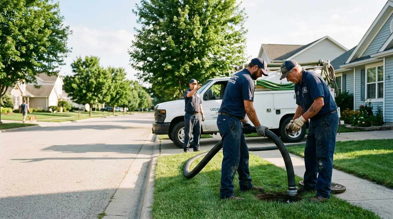 Septic Tank Pumping in South Dayton, NY near me